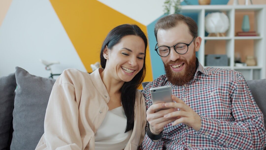 couple improving communication
