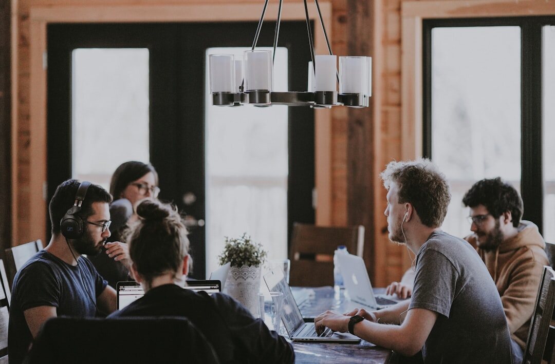 business team meeting discussion