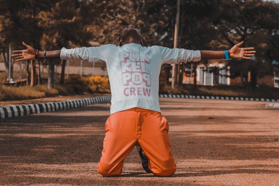 person facing challenge